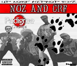 Pedigree Chumps - Up Norf Edz EP - Tone Def Records