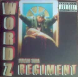 Reggiimental - Wordz From Tha Regiment CD [Splatta House / Urban City Productionz]