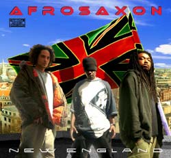 Afrosaxon - New England CD [Natural Selection]