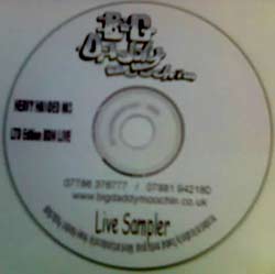Big Daddy Moochin - Live Sampler CD [Heavy Handed]