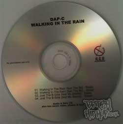 Dap-C - Walking In The Rain CD [N.G.U.]
