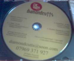 Diamondcutts - Demo CD