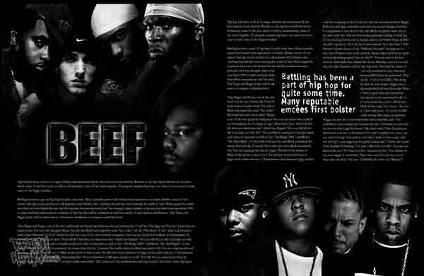 Hood Grown magazine - The Beef