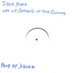 Joker Starr - Attack Of The Clones / Get Up 12" FB001 [Fluke Beat]