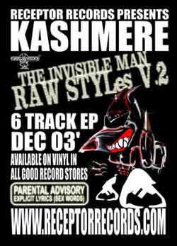 Kashmere - Raw Styles Vol. 2 EP