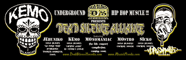 Kemo The Blaxican - Simple Plan CD [Dead Silence Records]