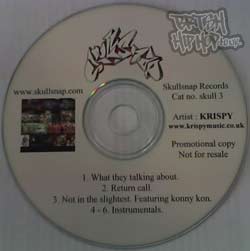 Krispy - What They Talking About EP [Skullsnap]