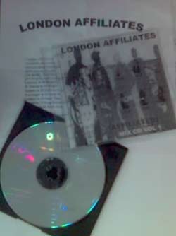 London Affilliates - Affiliated - Mix CD Volume 1