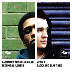 Verb T & Kashmere - Backhand Slap Talk / Technical Illness 2xLP [Low Life Records]
