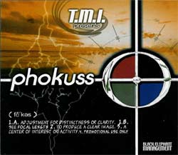 Phokuss - More Statements Volume 2 CD [T.M.I.]