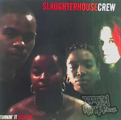 Slaughterhouse Crew - Turnin It Up CD [Psyrex]