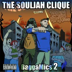 Souljah Clique - BaggaMics 2 CD [PhatLabs / SCP]