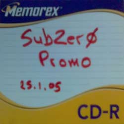 SubZer0 - Demo CD [Demo]