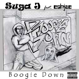Suga J - Boogie Down CD