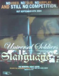 Universal Soldiers - Slanguage 2xLP [Tonguetied Records]